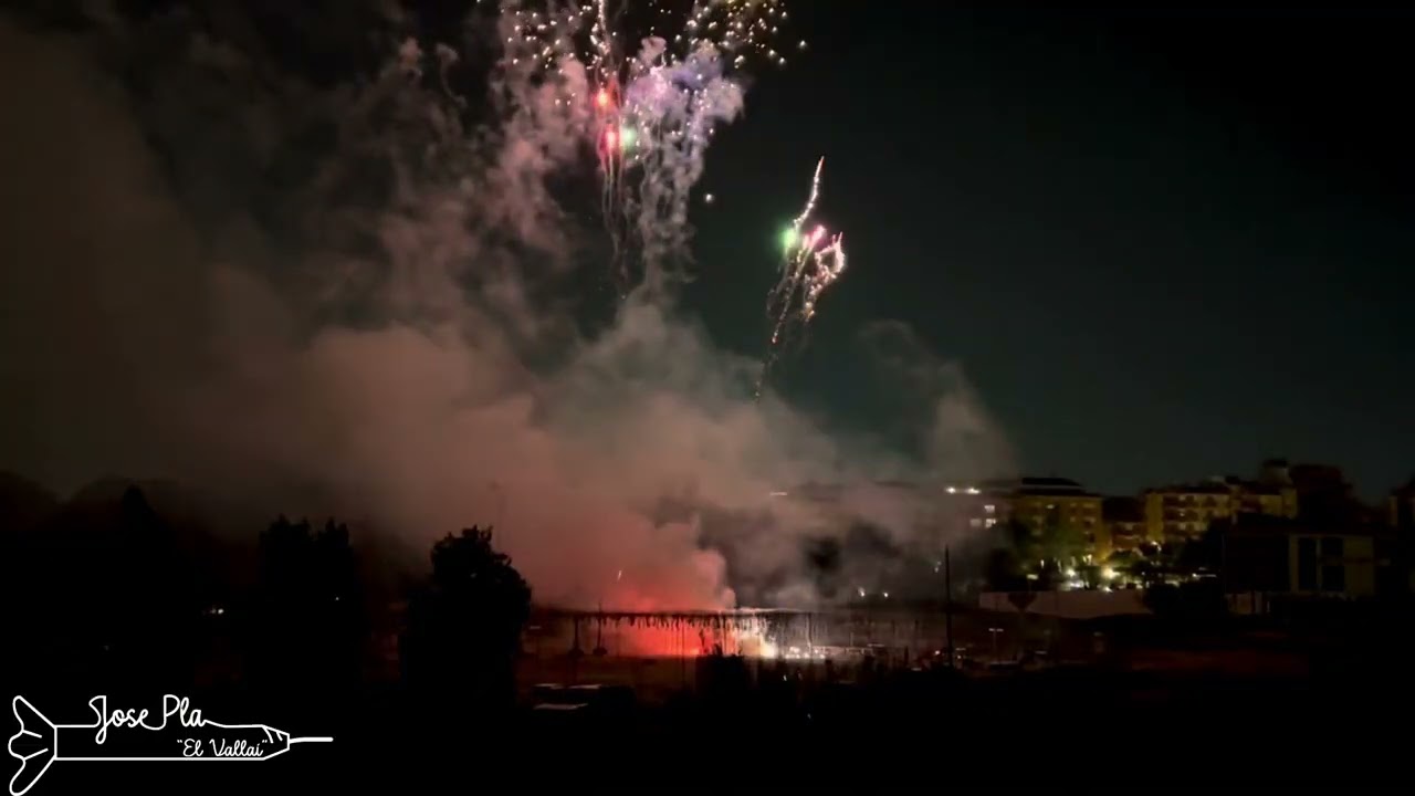 Masclet&aacute; nocturna 9 d&rsquo;Octubre a Paterna 2023
