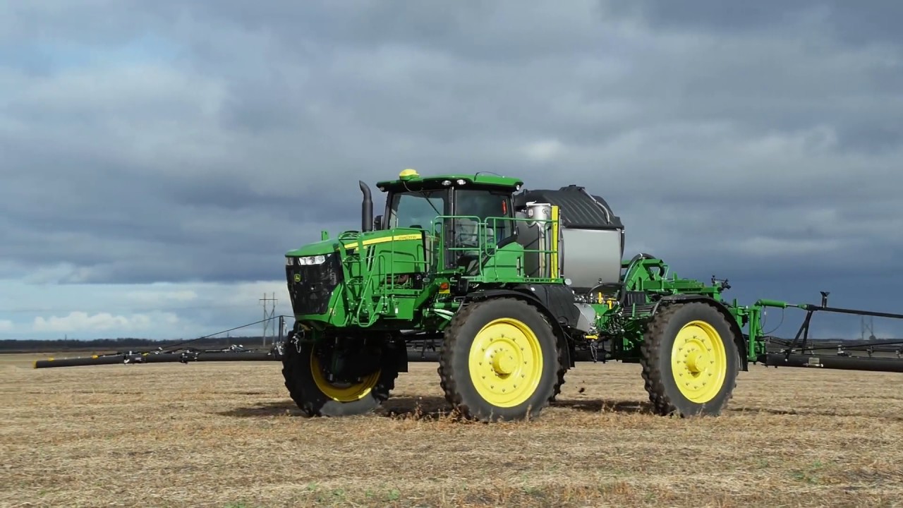 New 4 Series Sprayer Enhancements