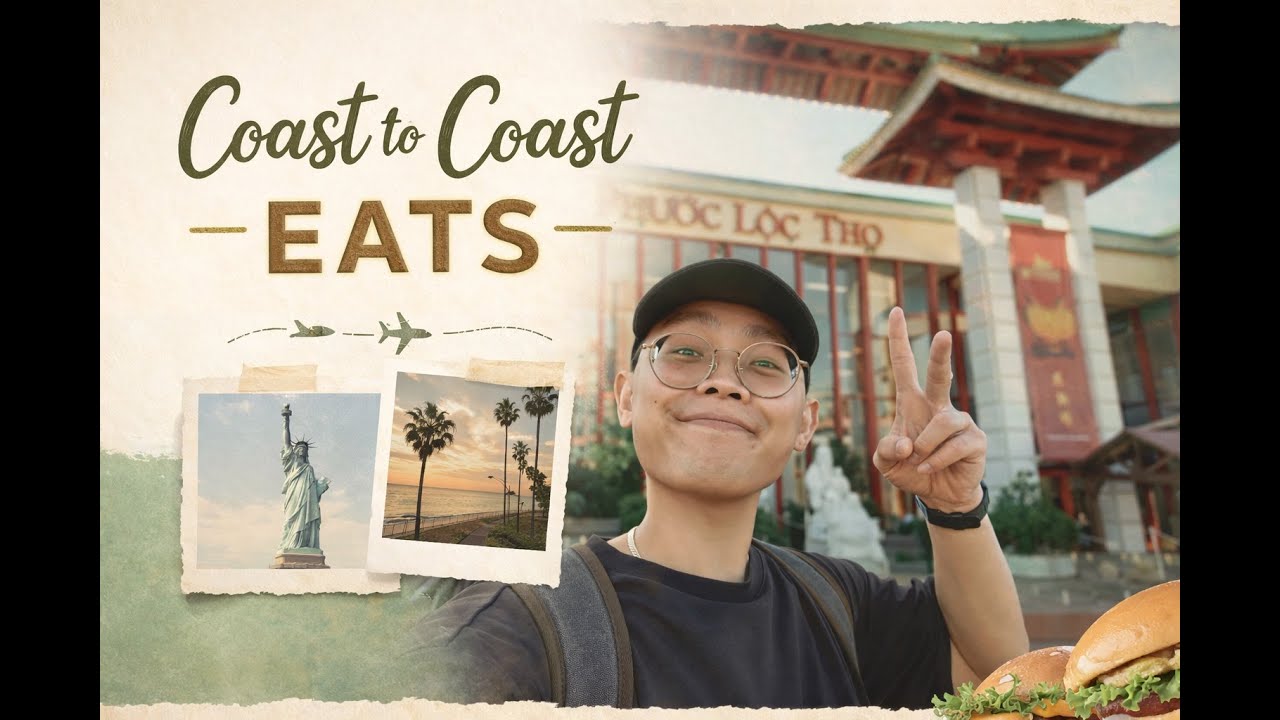 Coast to Coast Food Tour | NYC to California Eats