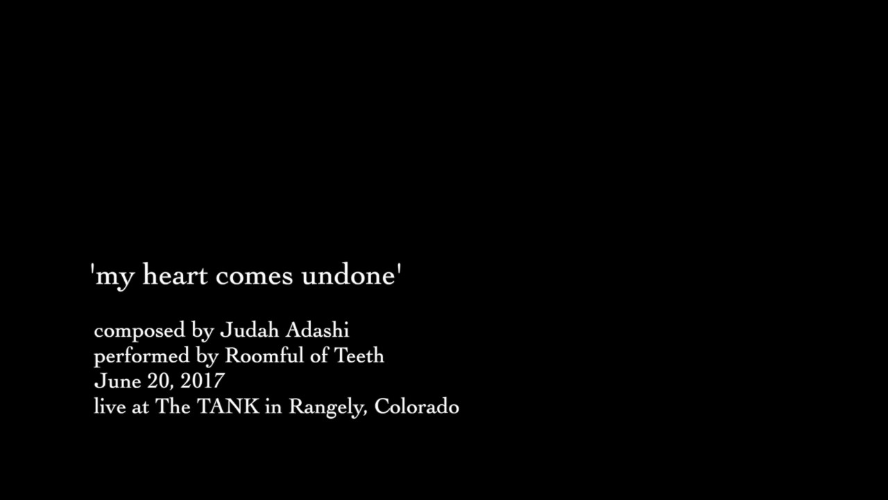 my heart comes undone (with storm)