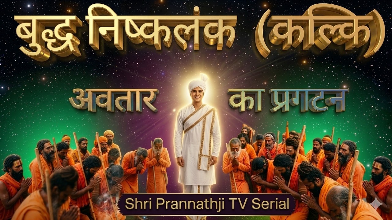 बुद्ध निष्कलंक (कल्कि) अवतार का प्रगटन  #ShriPrannathjiTVSerial  #pranami  @amanpranami633