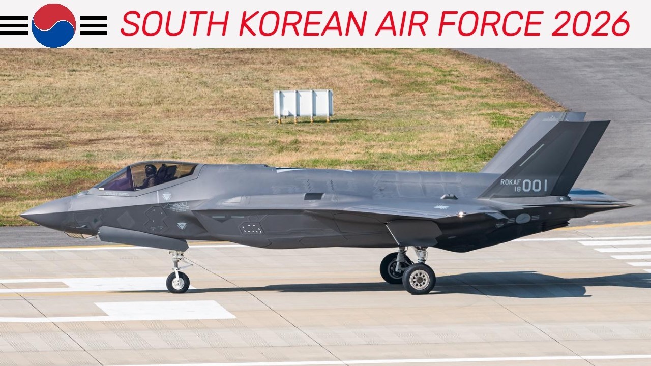 Republic of Korean Air Force 2026