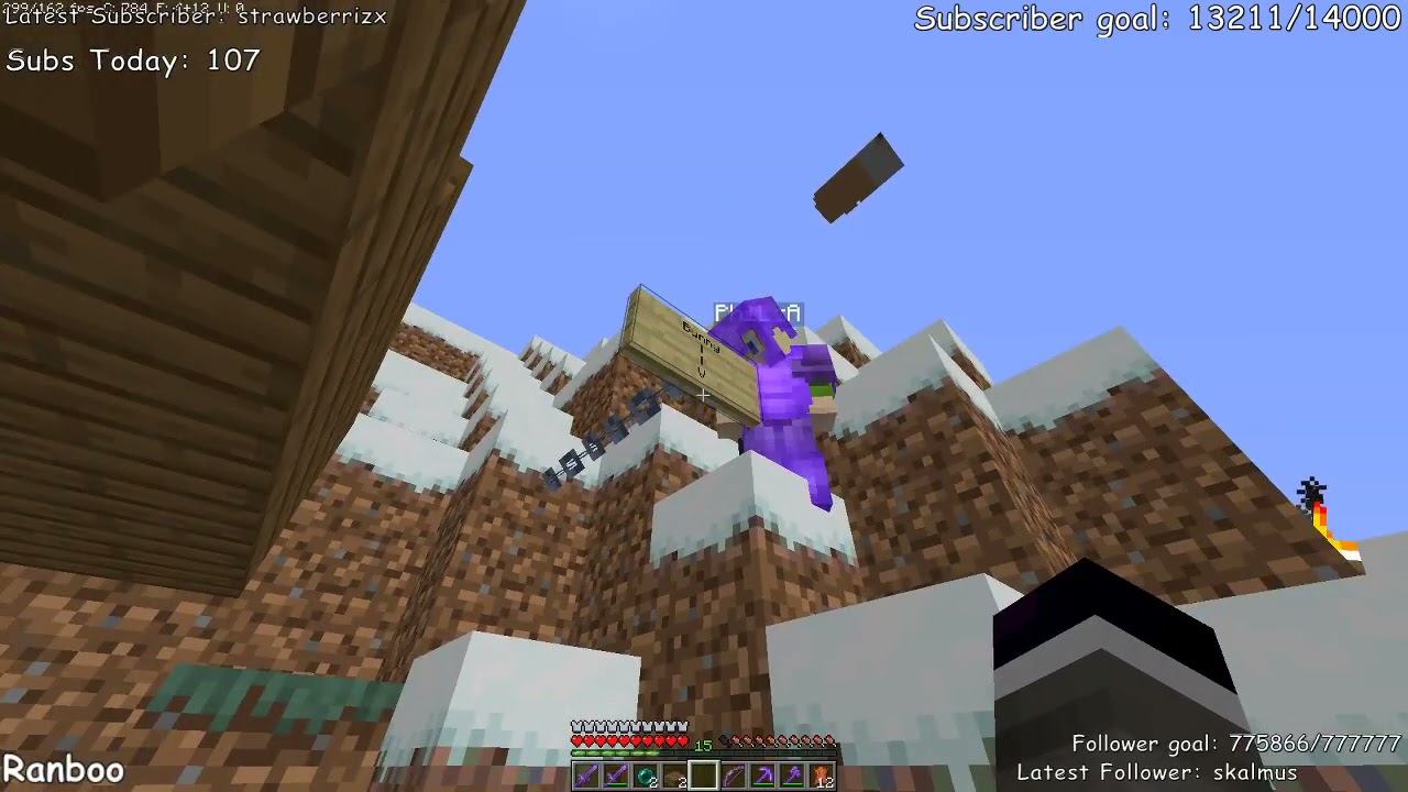 Ranboo attempting to bring back Ghostbur on the DreamSMP (LORE) (01-10-2021) VOD