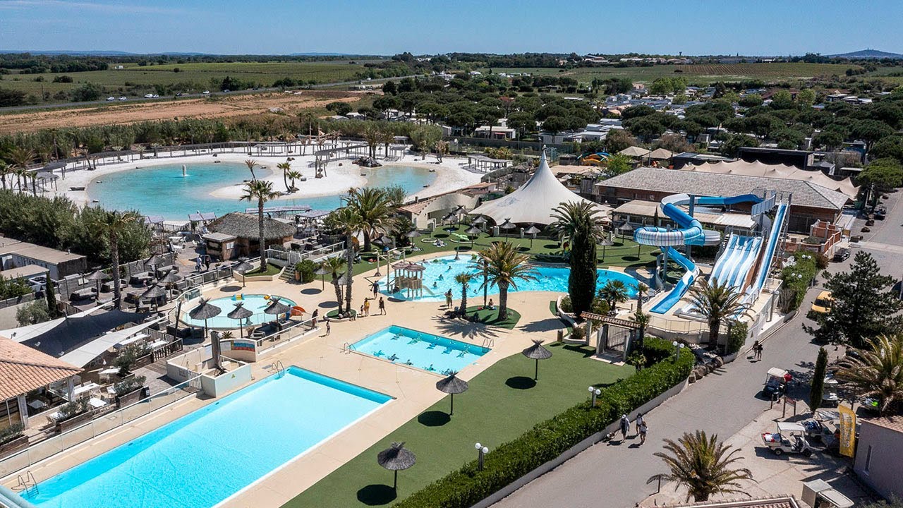 Camping Hérault – Domaine de La Dragonnière - Camping Vias – Languedoc Roussillon