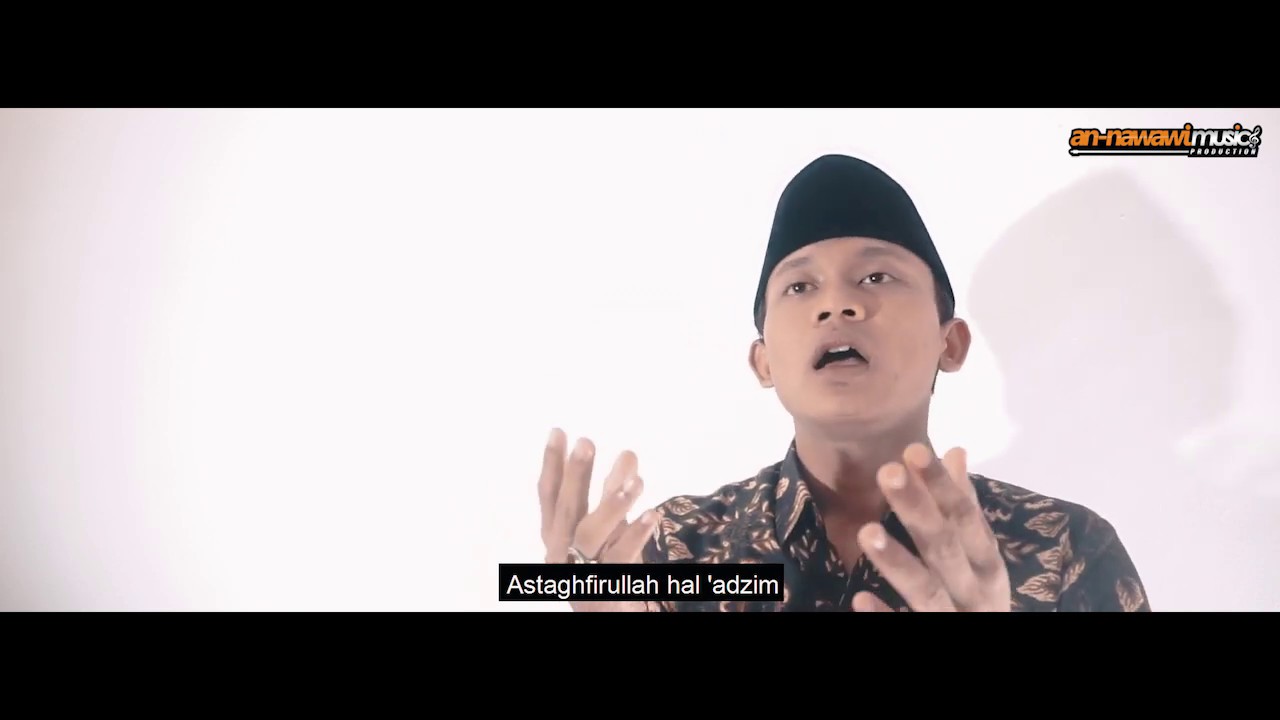 Pujian Sebelum Tarawih(Allah Allah Kulo Nyuwun Ngapuro)