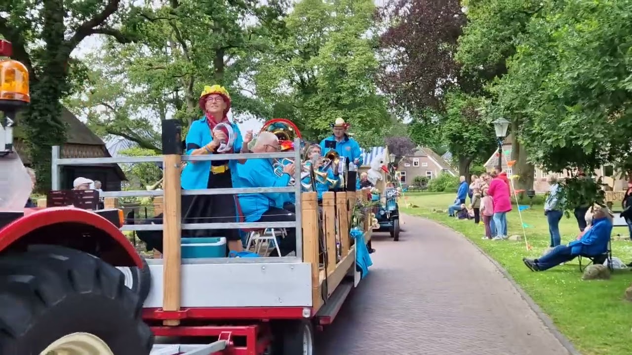 Optocht Noord-Sleen