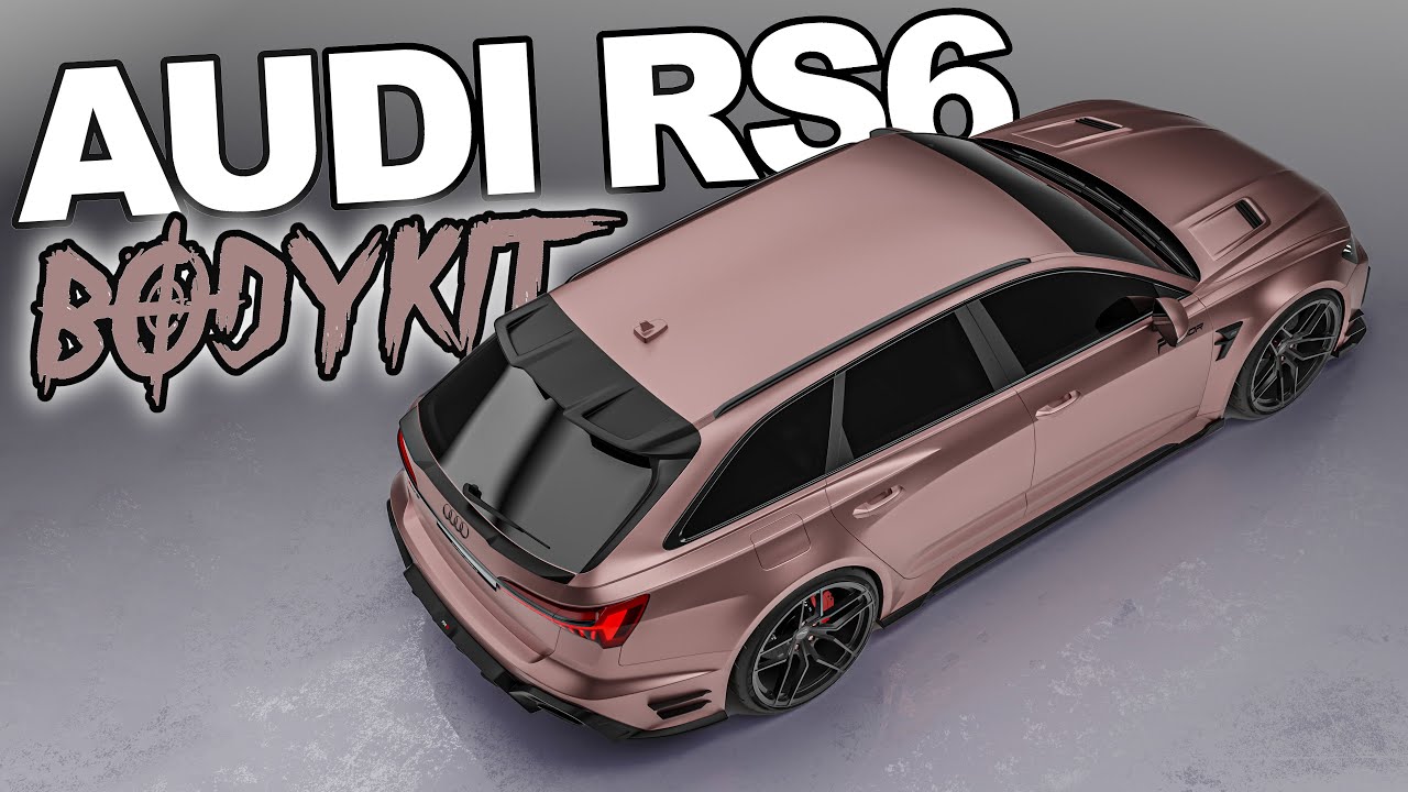 Audi RS6 Bodykit | Prior Design