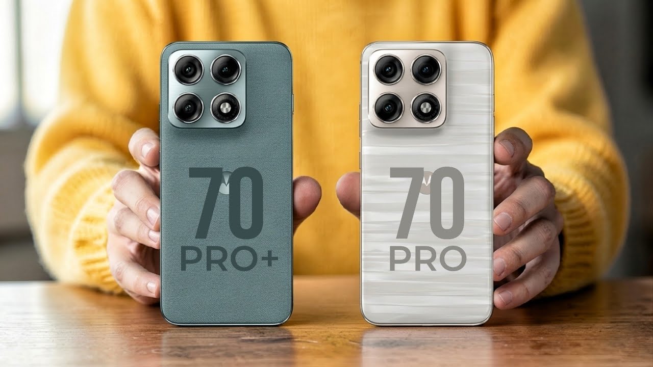 Motorola Edge 70 Pro Plus Vs Motorola Edge 70 Pro || Which One is Better?