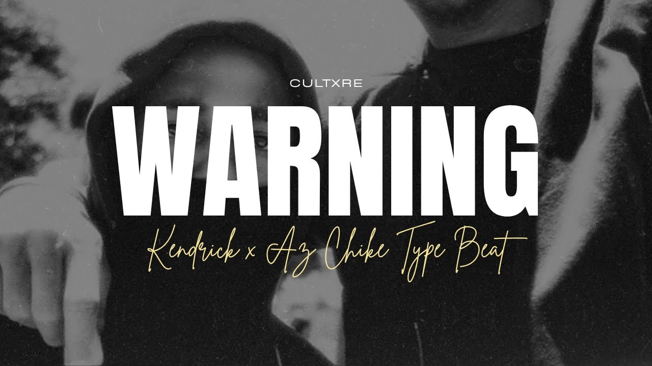 [Free] Kendrick Lamar x Az Chike Type Beat - 