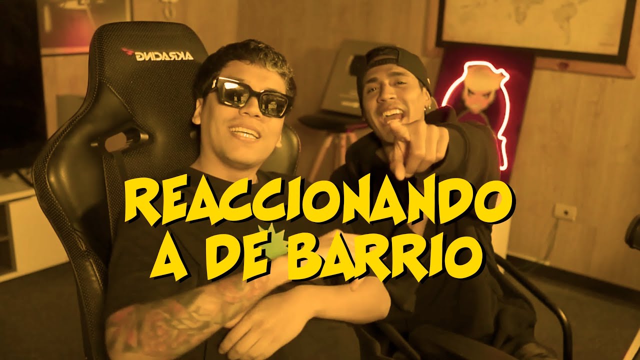 REACCIONANDO A DE BARRIO | ÉRAMOS PATAS