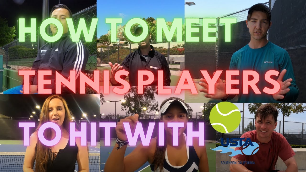 6 ways to make new tennis friends (explained by USTA 4.5, USTA 5.0, and USTA 5.5 players)