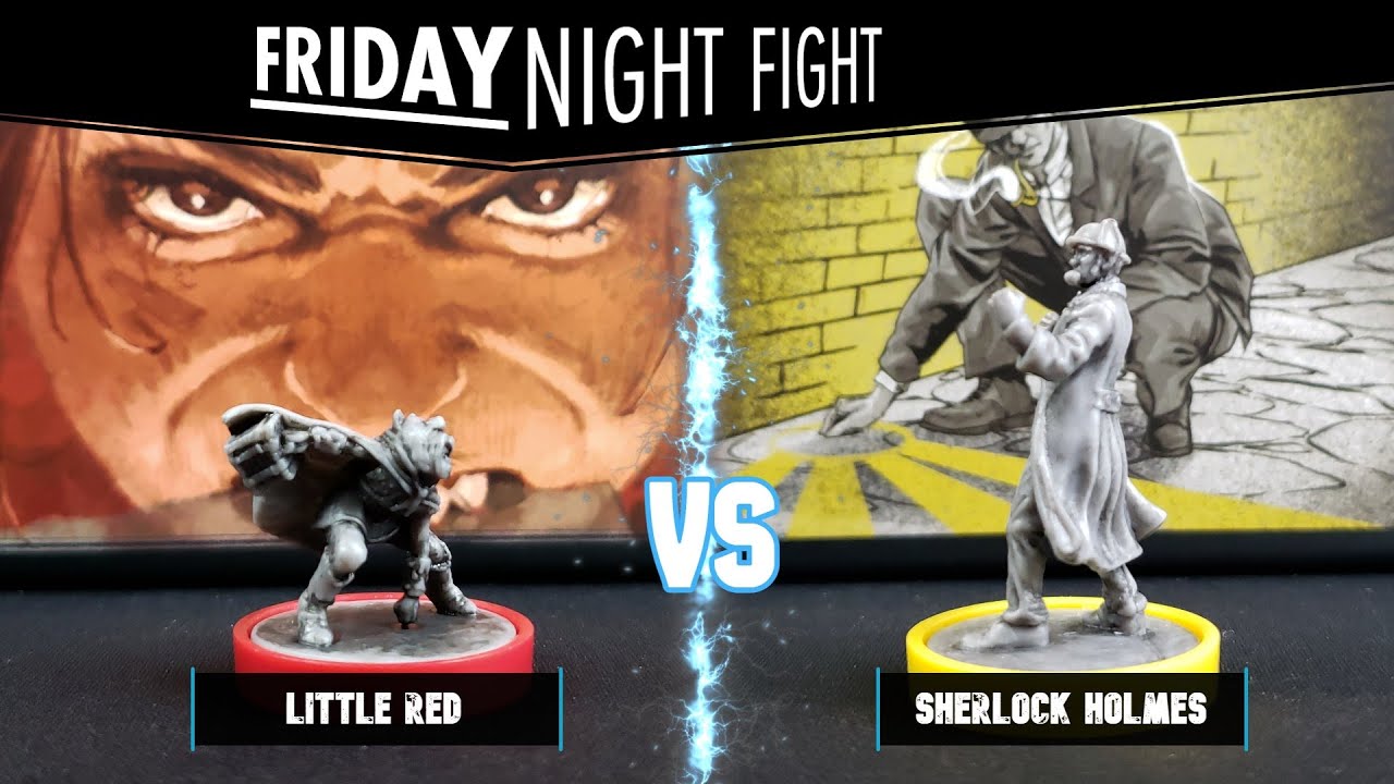 Friday Night Fight: Little Red VS Sherlock Holmes
