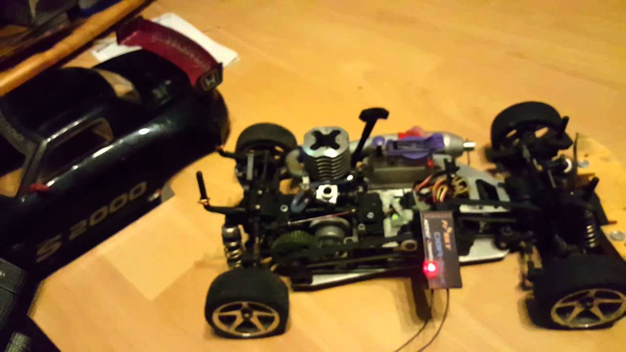 Converting 40mhz hitec to Frsky 2.4 ghz