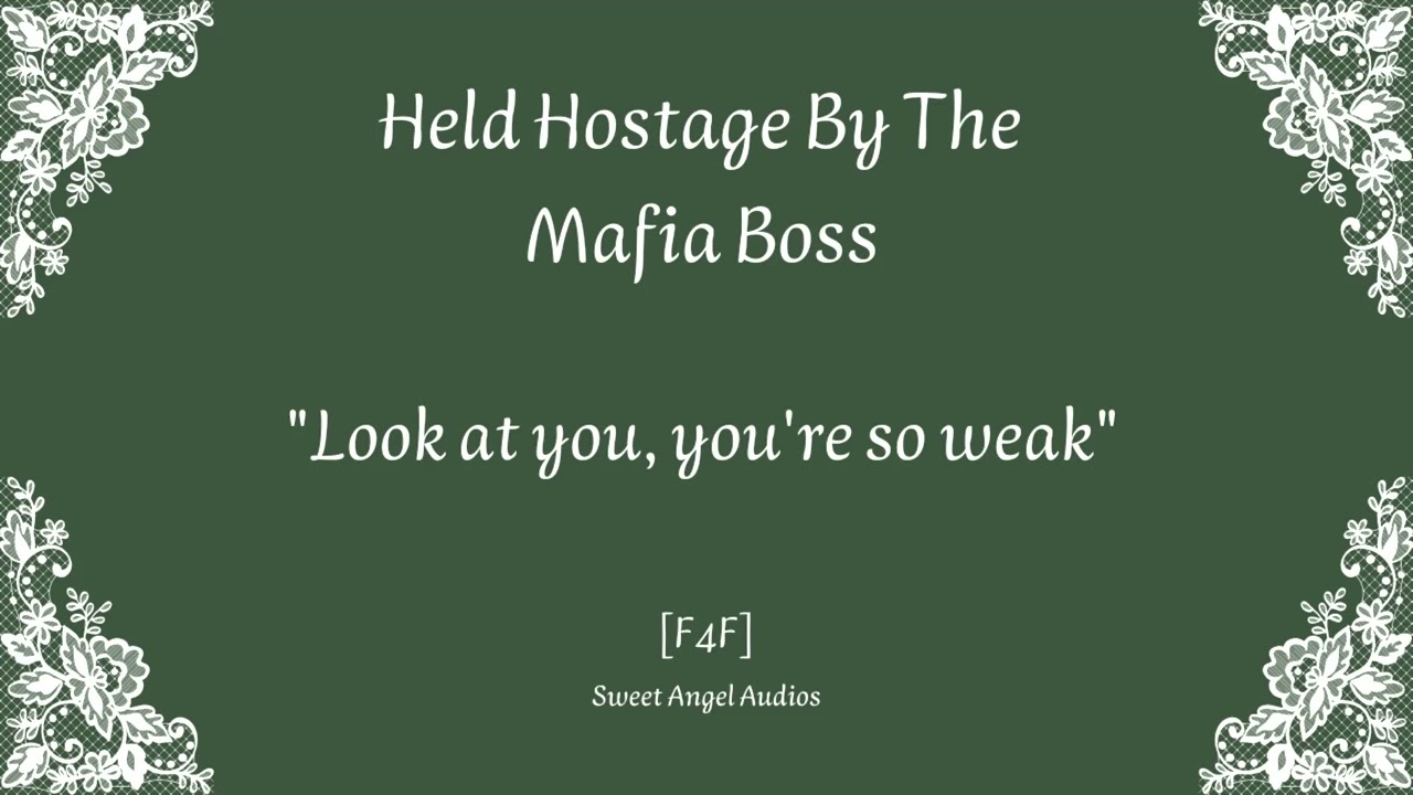 [FM4F] Held Hostage By The Mafia Boss (feat. @RaegonReads) [Lesbian Audio Roleplay]