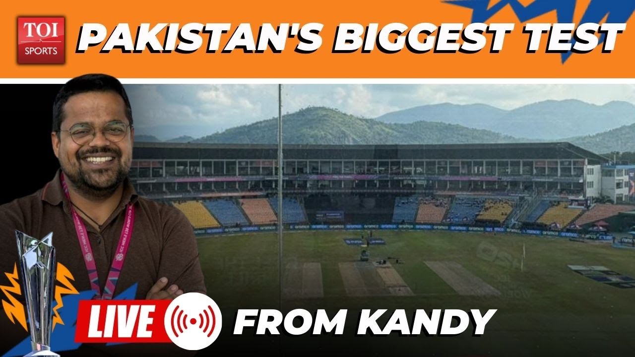 LIVE from Kandy: Can Pakistan shock England today? All eyes on the weather