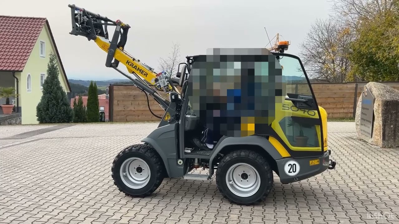 Kompaktlader - Kramer 358 (2025)