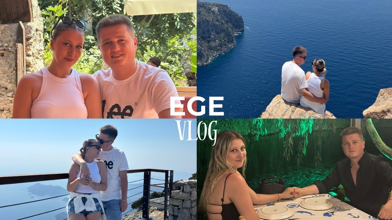 TATİLE GİTTİK ☀️⛱️🪂 | Fethiye Ölüdeniz Akyaka Kuşadası İzmir Vlog