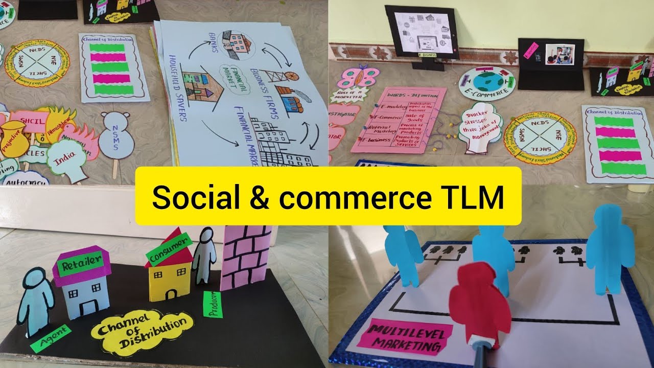 Social & Commerce TLM / working models