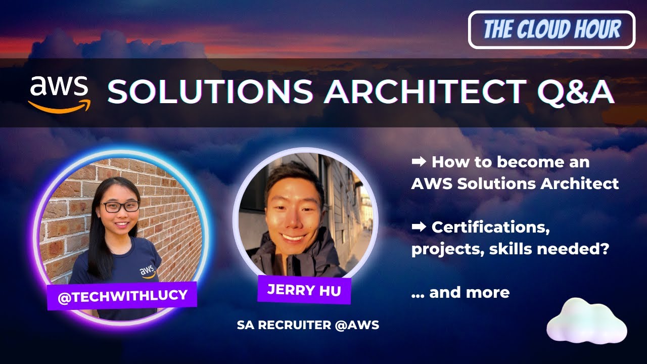 Вопросы и ответы архитектора решений AWS (со старшим рекрутером AWS)