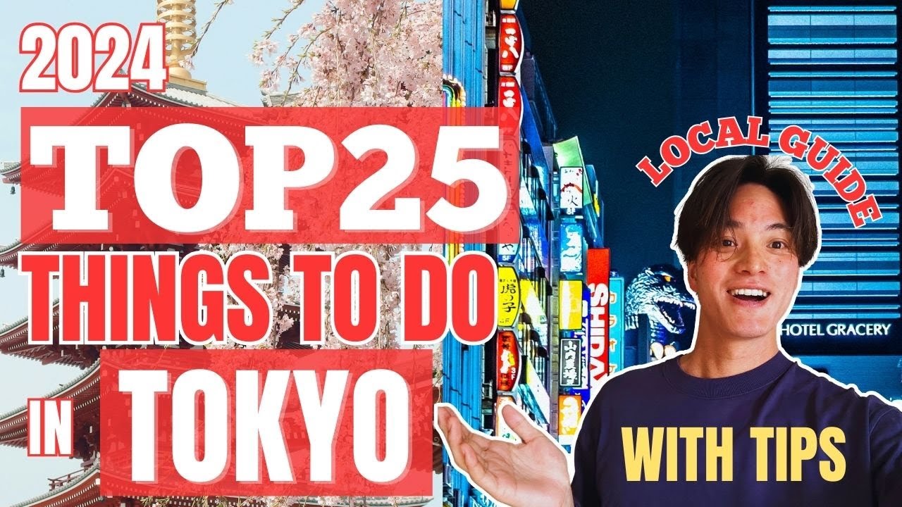 【ULTIMATE TOKYO GUIDE】25 Things to Do in Tokyo 2024 with Local Tips