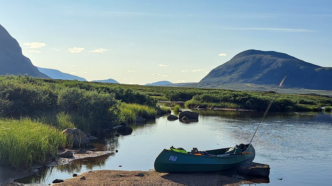 12vrk Melonta/patikointi/ kalastusvaellus &oslash;vre dividalenin l&auml;pi Kiirunaan.