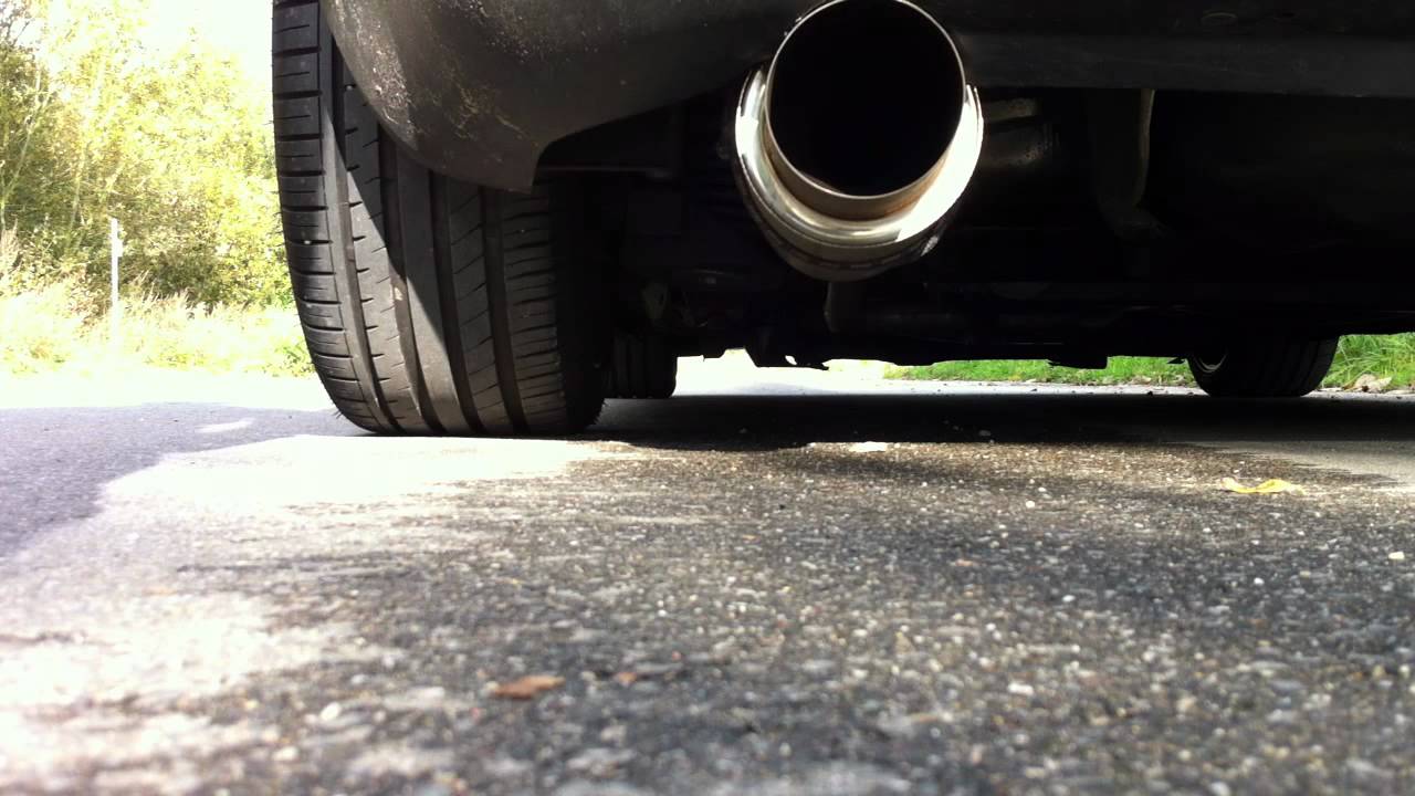 Golf 4 1.4 16v Muffler sound