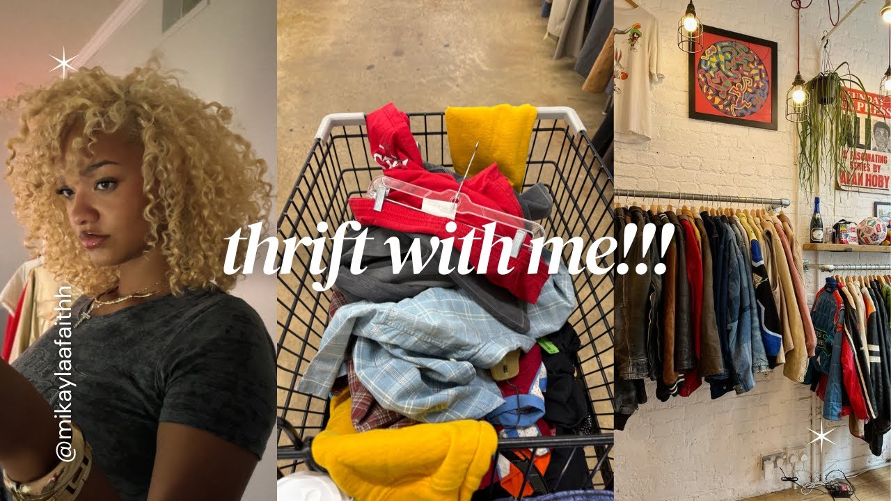 THRIFT WITH ME/ SO MANY good finds + love island hot takes