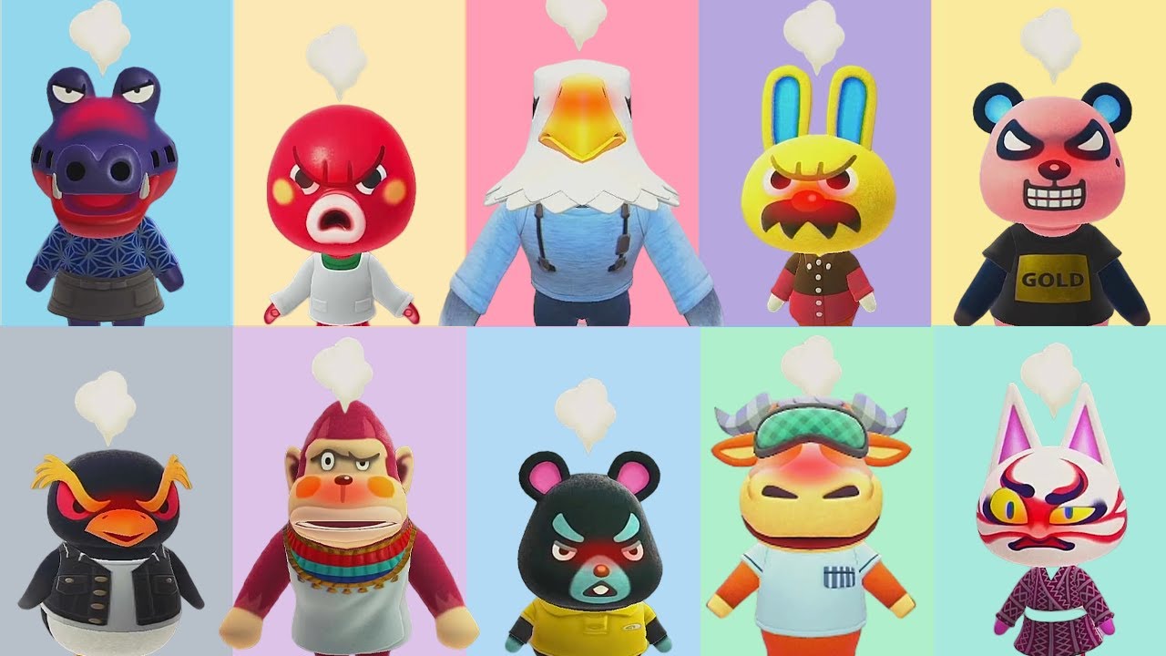 If You Have 10 CRANKY Villagers...