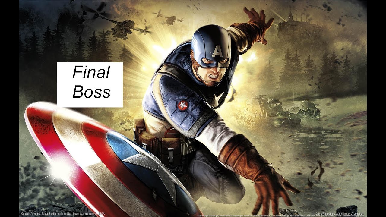 Captain America: Super Soldier Final Boss + Game Ending XBOX 360 PS 3