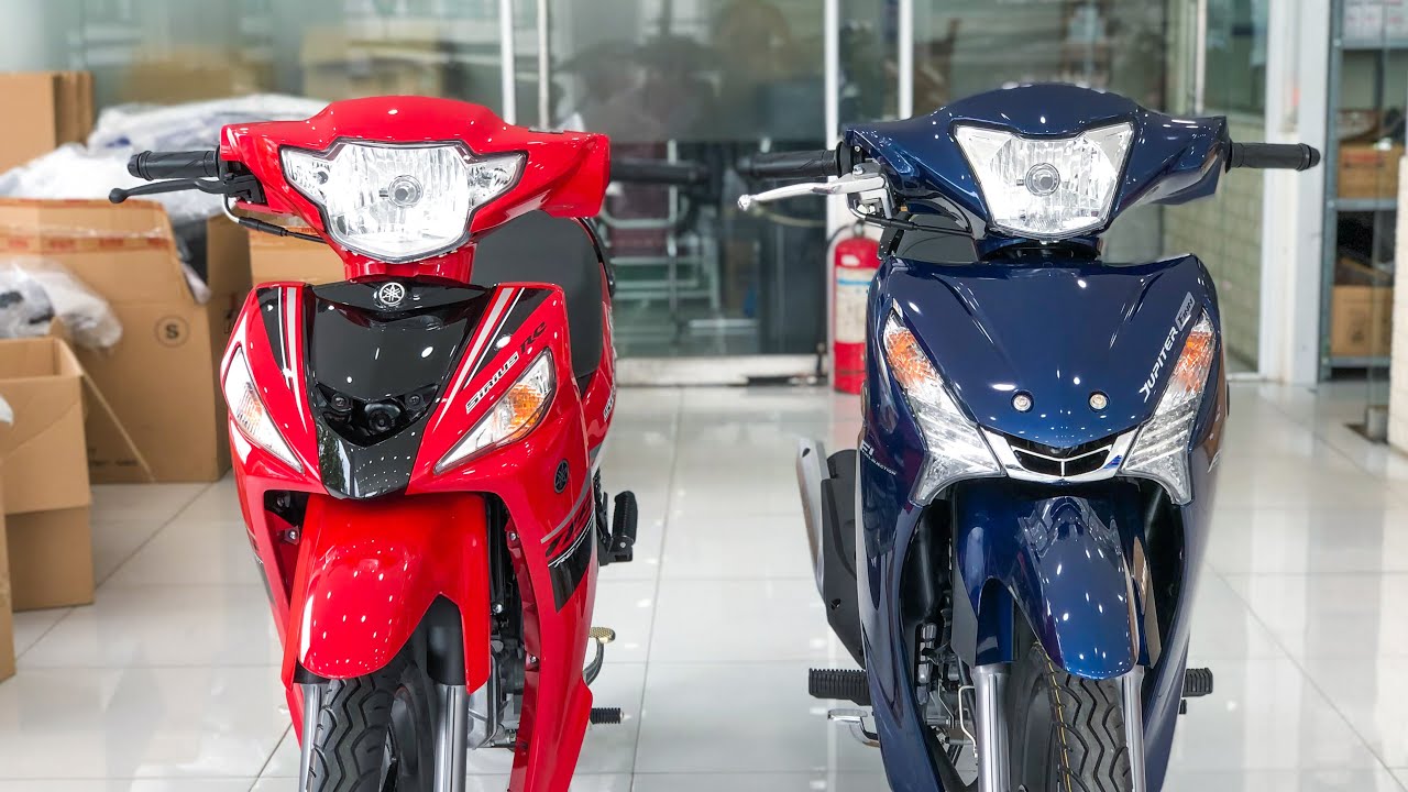 So Sánh Jupiter Finn 115 & Sirius Fi 2022 Nên Chọn Xe Nào ? | Quang Ya