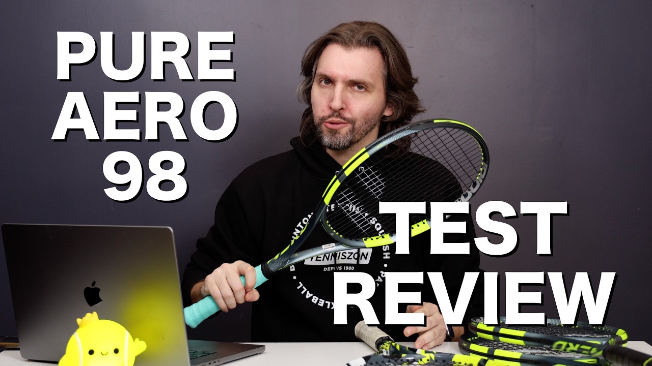 TEST DE RAQUETTE - BABOLAT PURE AERO 98 GENERATION 9 - RACQUET REVIEW