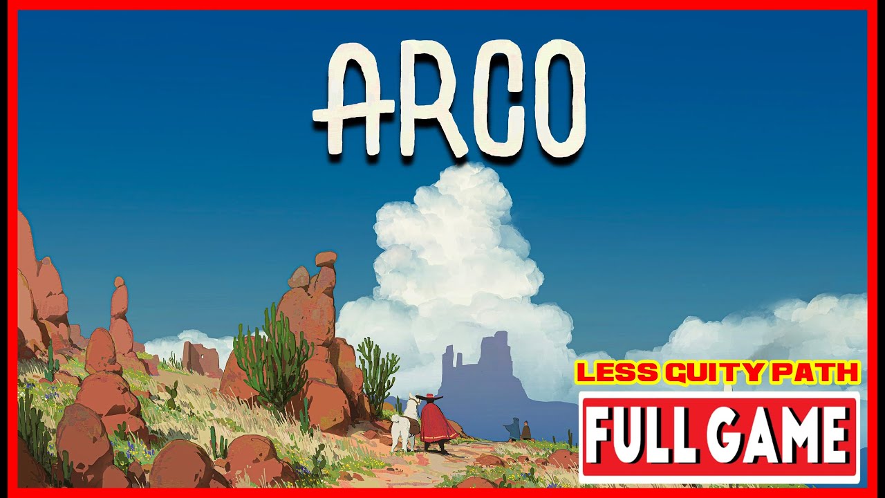 ARCO Gameplay Walkthrough FULL GAME [LESS GUITY PATH/GOOD ENDING] [NO COMMENTARY]