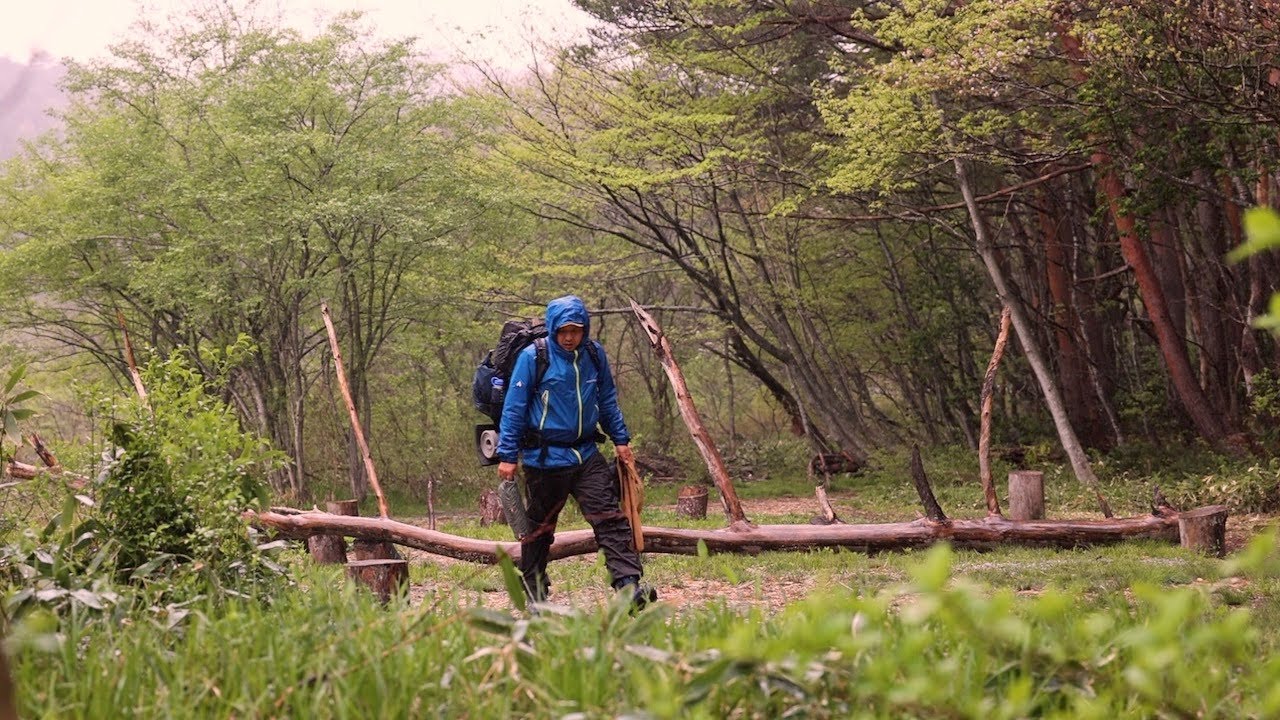 Spring Overnight with hilleberg akto,tarp10ul
