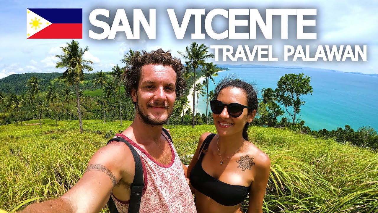 PHILIPPINES NEXT BIG TOURIST DESTINATION? SAN VICENTE 🇵🇭 PALAWAN
