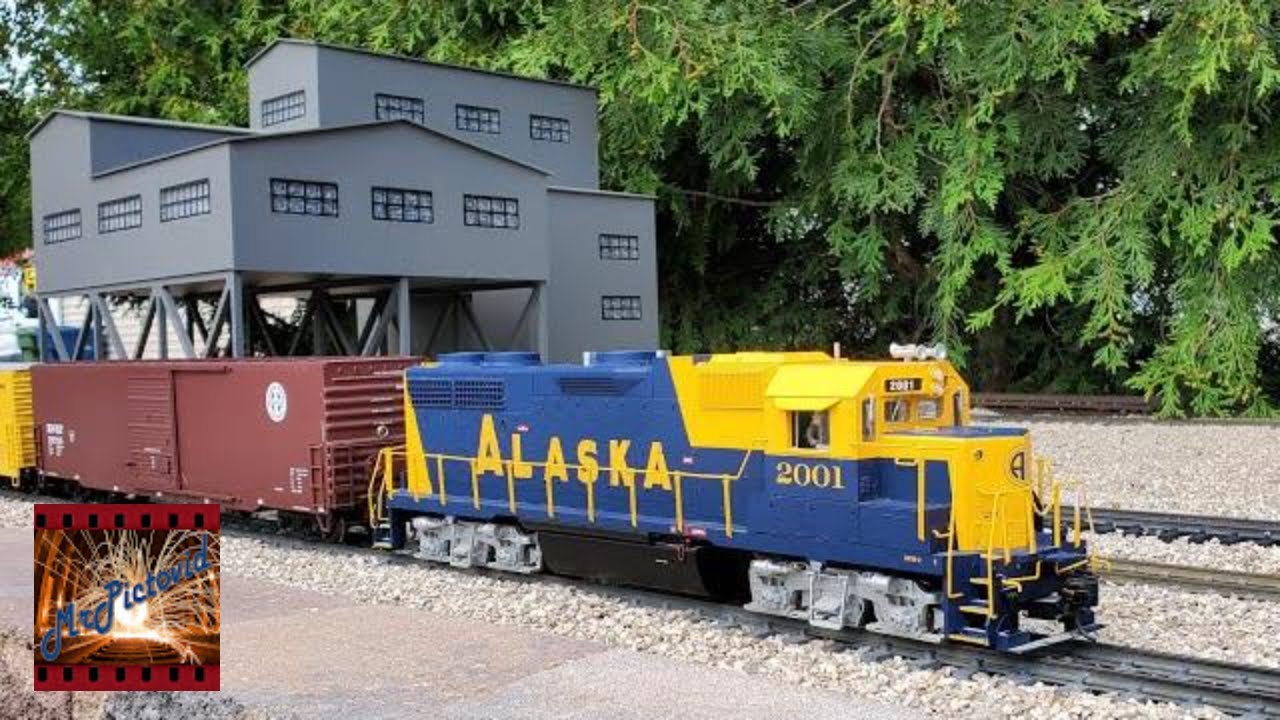 Mill Valley Northern G Gauge Garden Railroad Large Scale Trains In The Backyard 09/12/2021