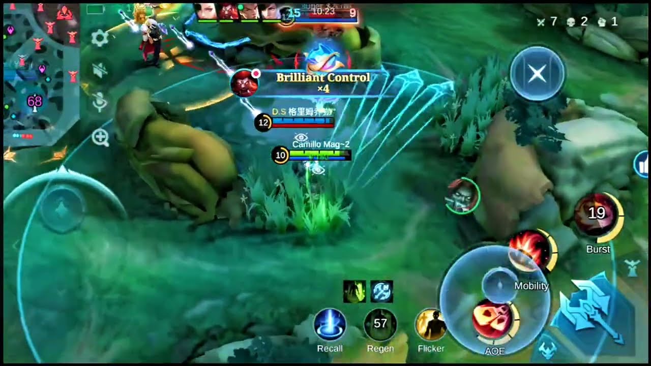 MLBB EXE. || ft. Harley...😂 Mobile legends highlights....!! #mobilelegends #mlbbmeme 
