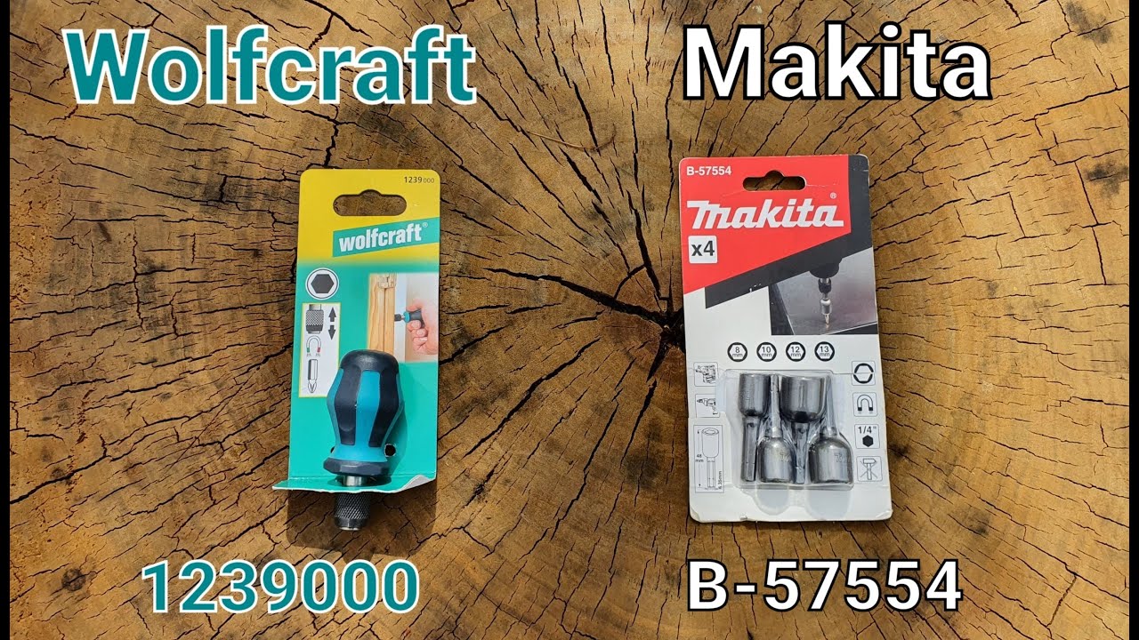 Микро отвёртка Wolfcraft 1239000 и торцевые головки Makita B-57554 обзор и тест