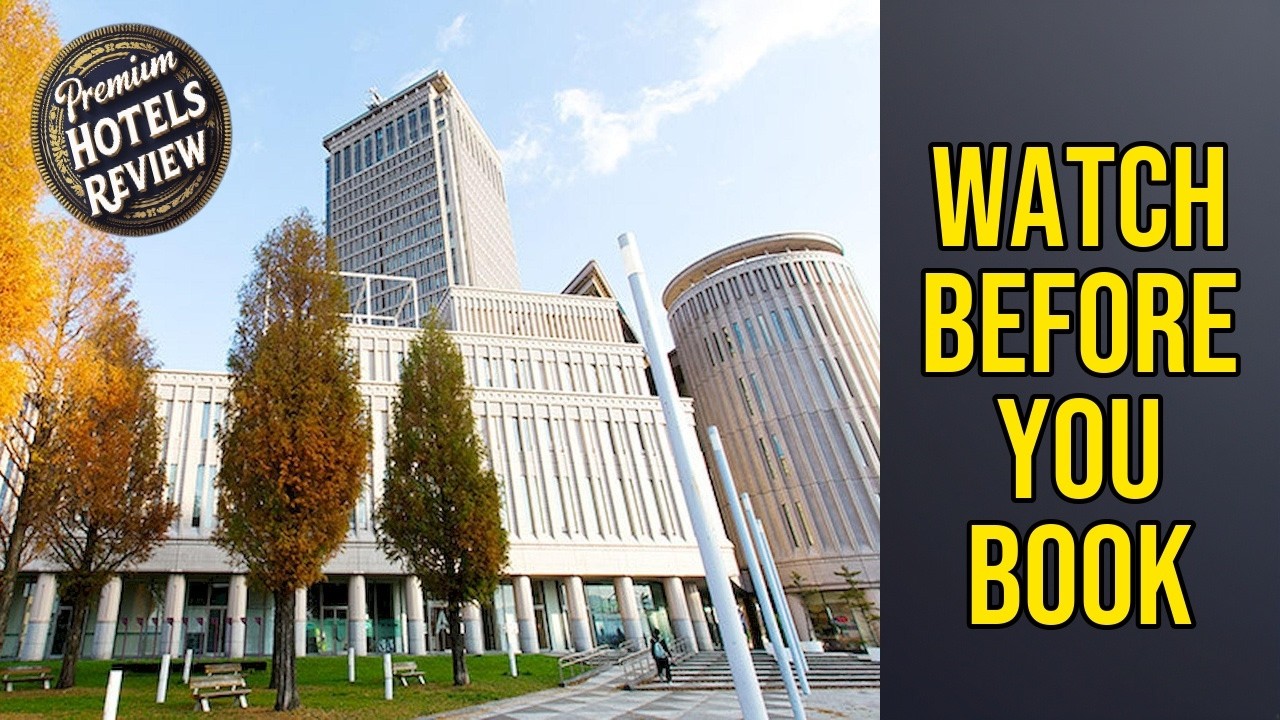 Yamagataeki Nishiguchi Washington Hotel - Watch Before You Book | Yamagata, Japan🌟
