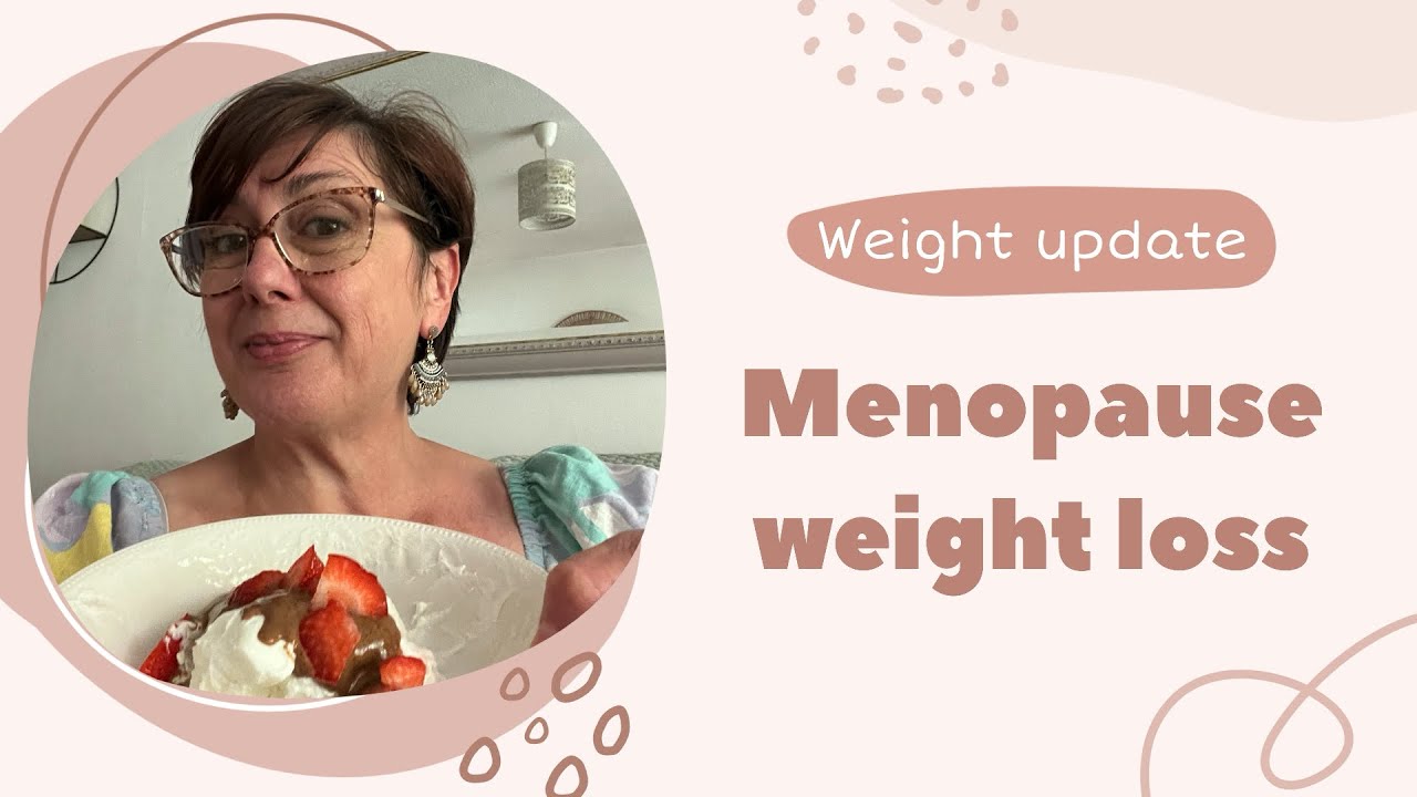 Menopause weight gain. What I’m eating to lose weight and stay healthy