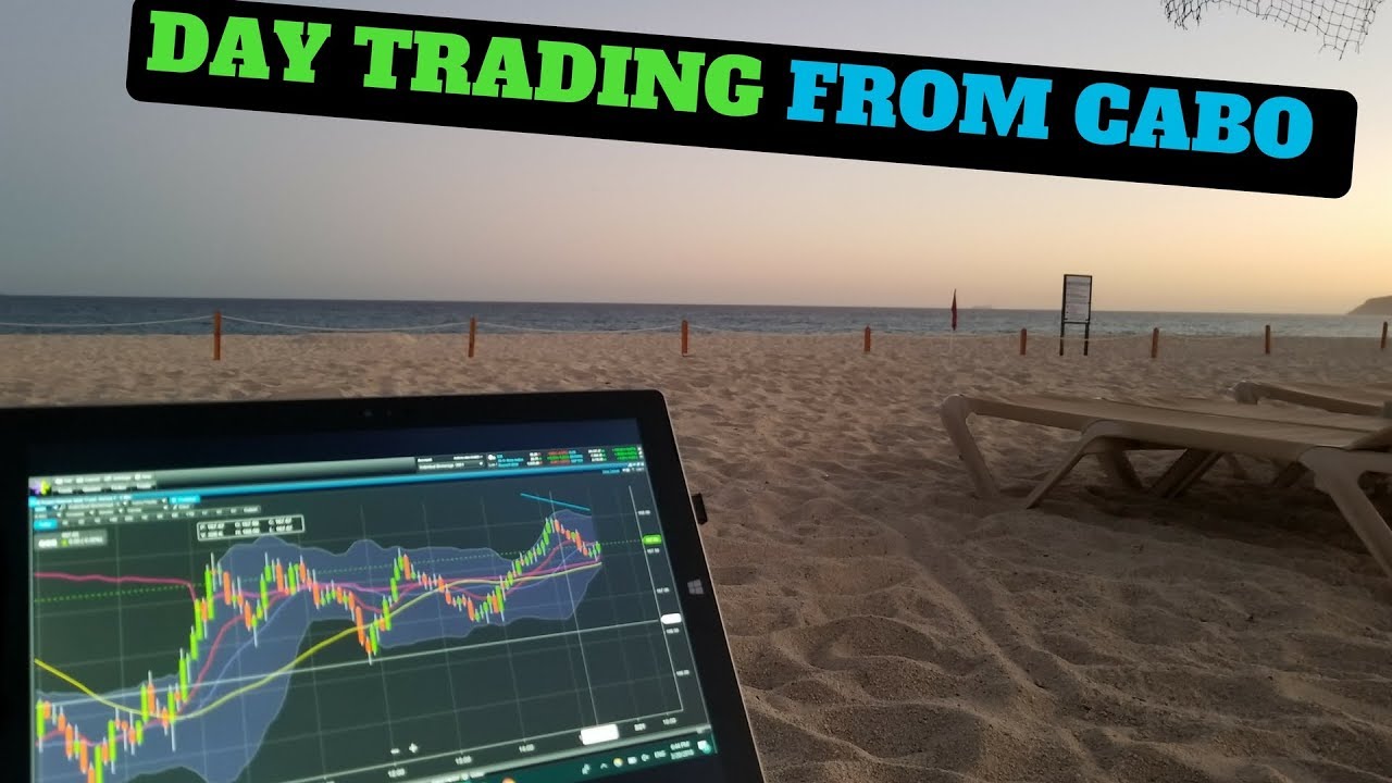 Trading Penny Stocks In Los Cabos | Trading Lessons For Beginners 2018