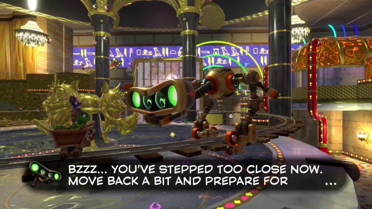 Yooka-Laylee INEPT boss easy way