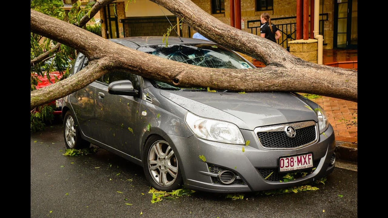 Brisbane hail storm - 27th November 2014