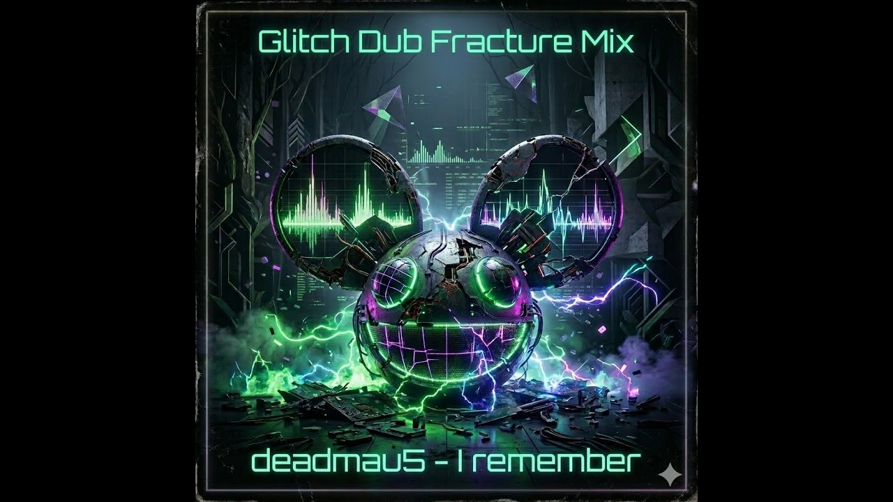 deadmau5 & kaskade -  I remember  █▐▀█ Trying To Remember Glitch Dub Fracture Mix™ ▌▐█