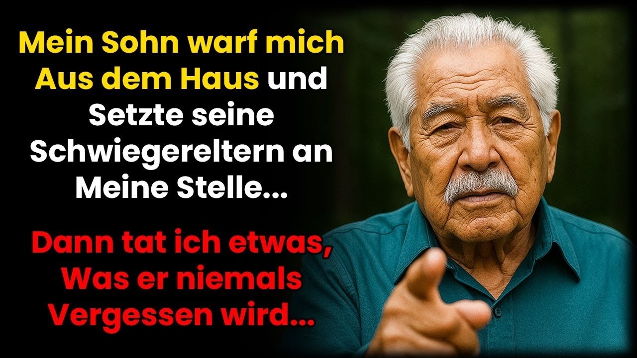 Mein Sohn warf mich aus dem Haus und ließ seine Schwiegereltern einziehen… Ich vergaß das nie