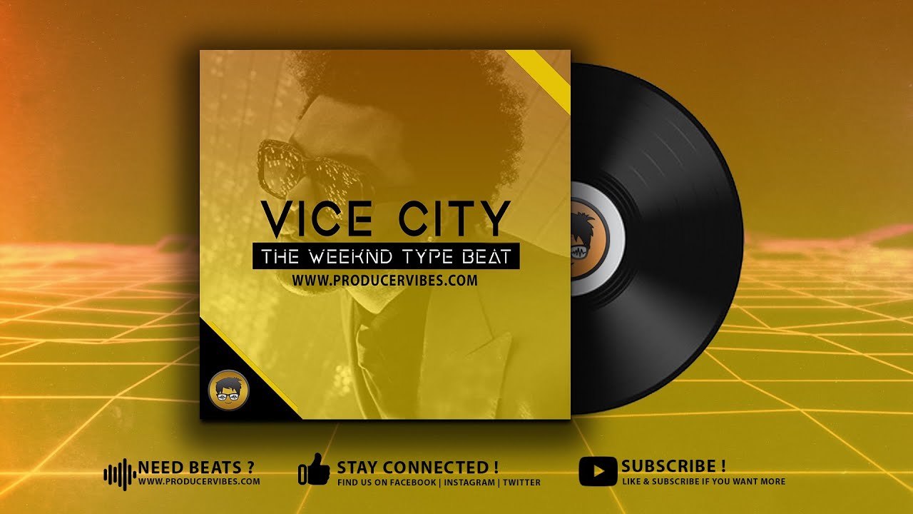 Weeknd Type Beat Synthwave Type Beat 