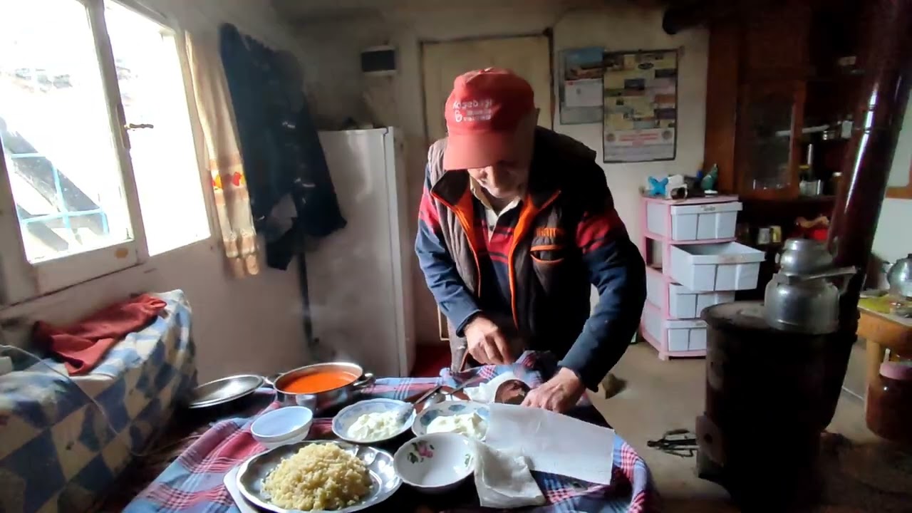 zile büyük Kozluca köyü hasan yildizin dağ evi
