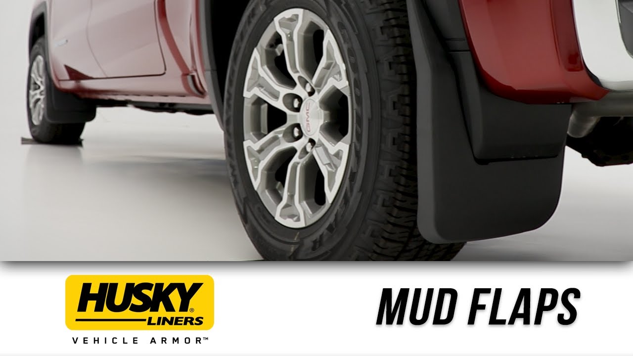 First Look: Husky Liners Mud Dog Mud Flaps