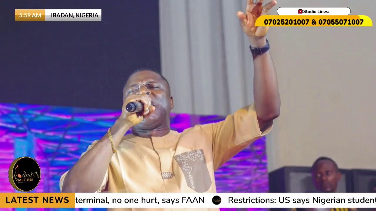 EARLY MORNING PRAYER'' WITH PROPHET SAM OJO (BABA AUTHORITY)