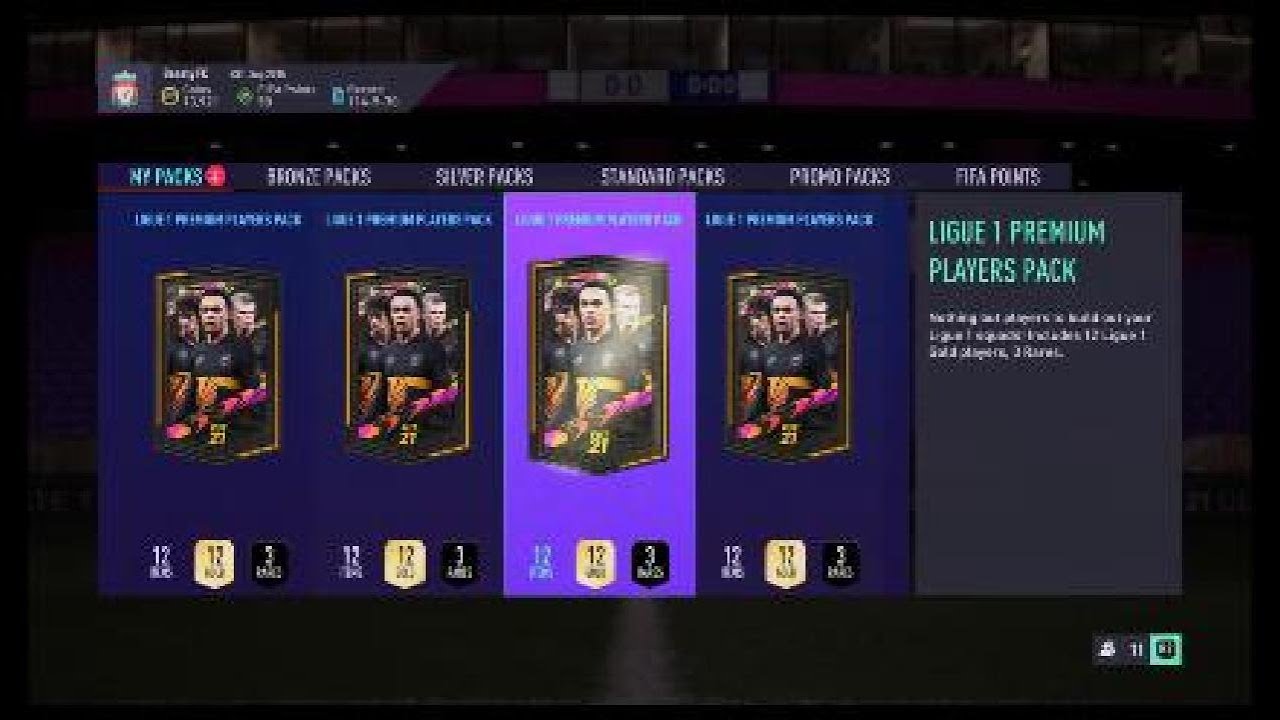 Fifa 21- 5 Ligue 1 Premium Upgrades!