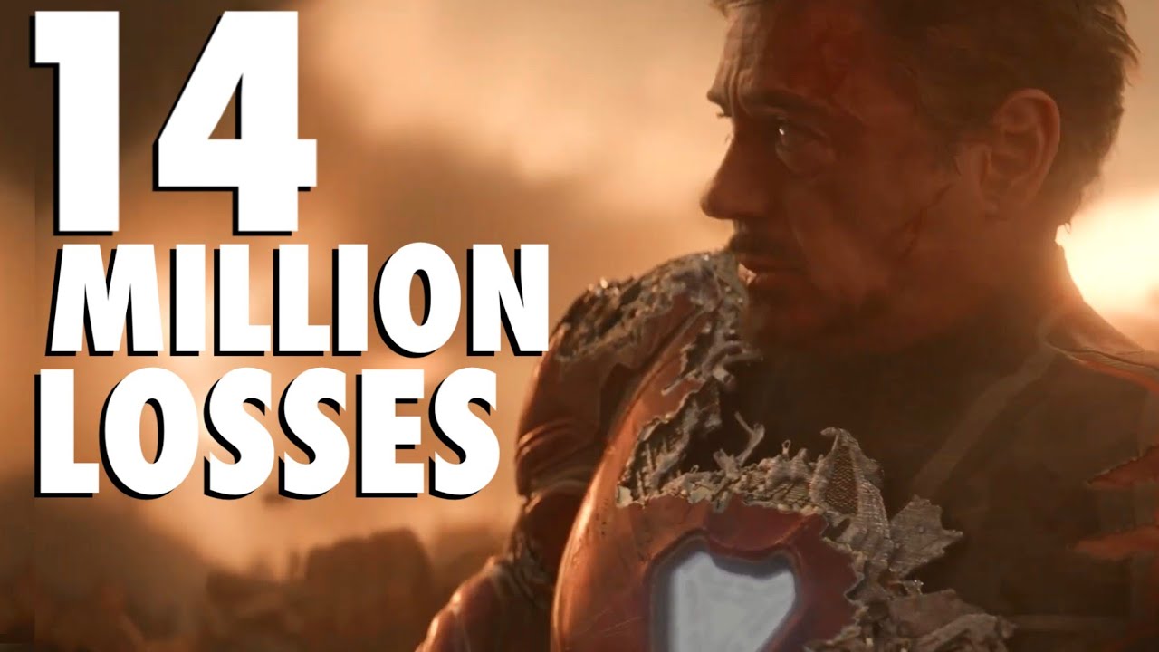 How did the Avengers lose 14 million times?